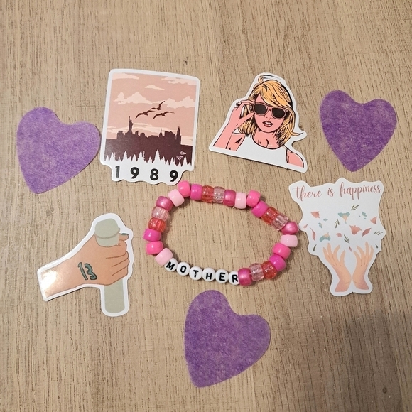 handmade Other - BRACELET & Confetti & Stickers Bundle Reputation